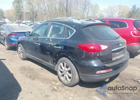 2012 Infiniti Ex35 Journey из США, поврежденный, VIN JN1AJ0HR2CM450768